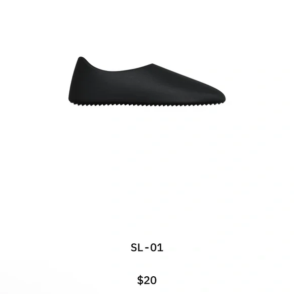 Yeezy | Shoes | Yeezy Black Minimalist Slipons Sl | Poshmark display picture 1